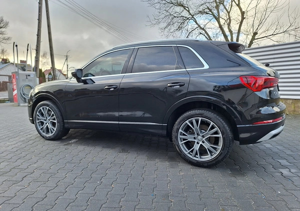 Audi Q3 cena 129900 przebieg: 104000, rok produkcji 2020 z Wyśmierzyce małe 326